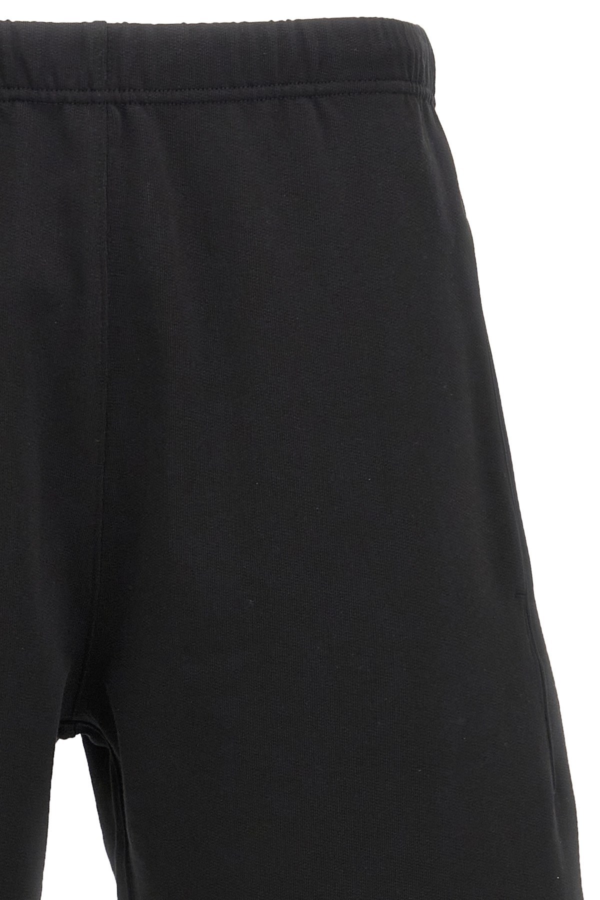 Kenzo Elastic Waist Shorts In Black