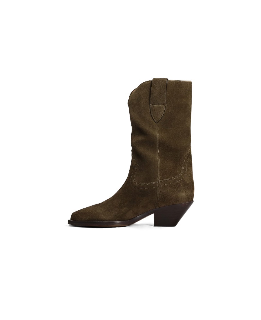 ISABEL MARANT ISABEL MARANT DAHOPE POINTED TOE BOOTS
