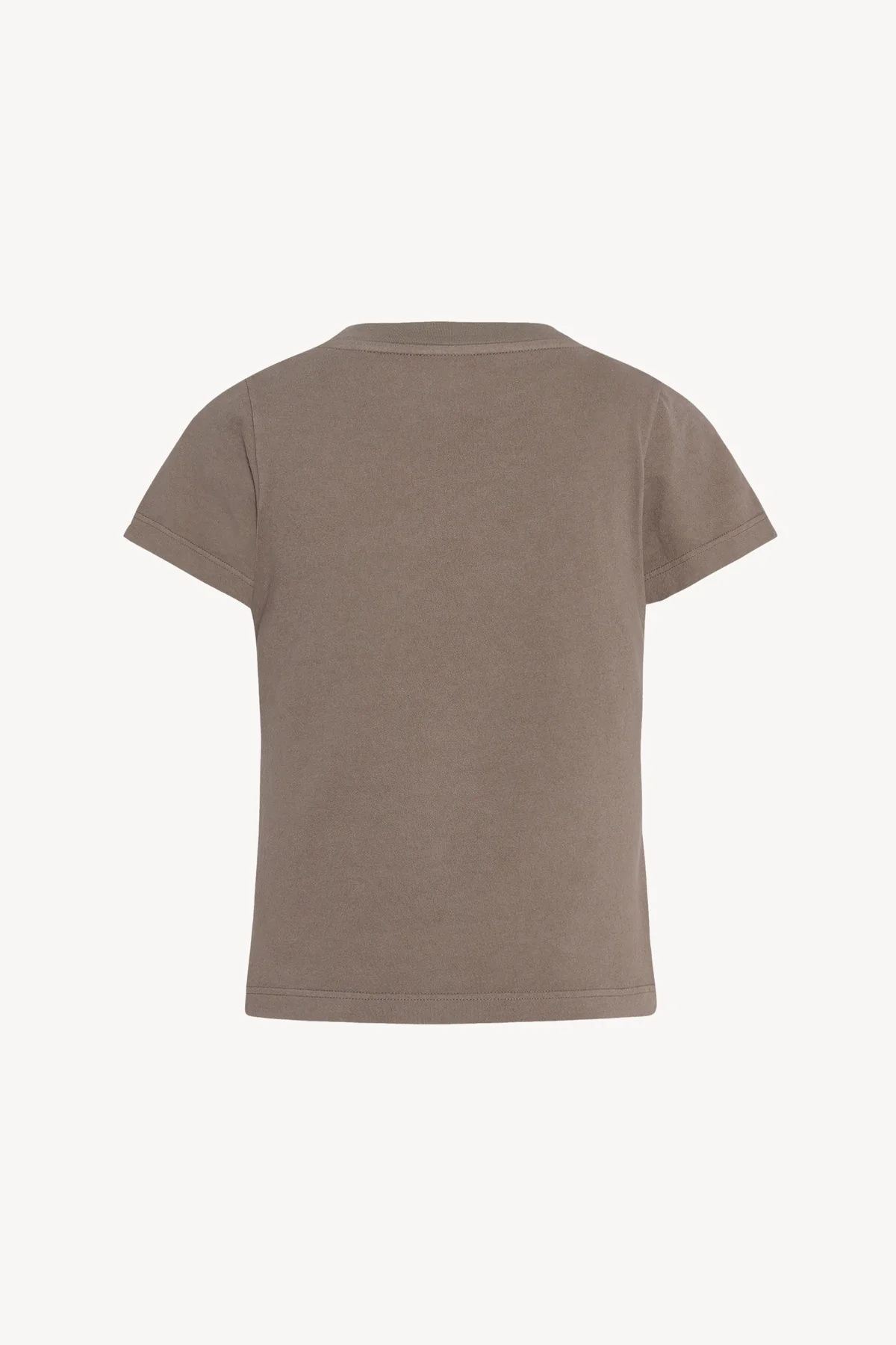 The Row Short Sleeve T-shirt In Brown