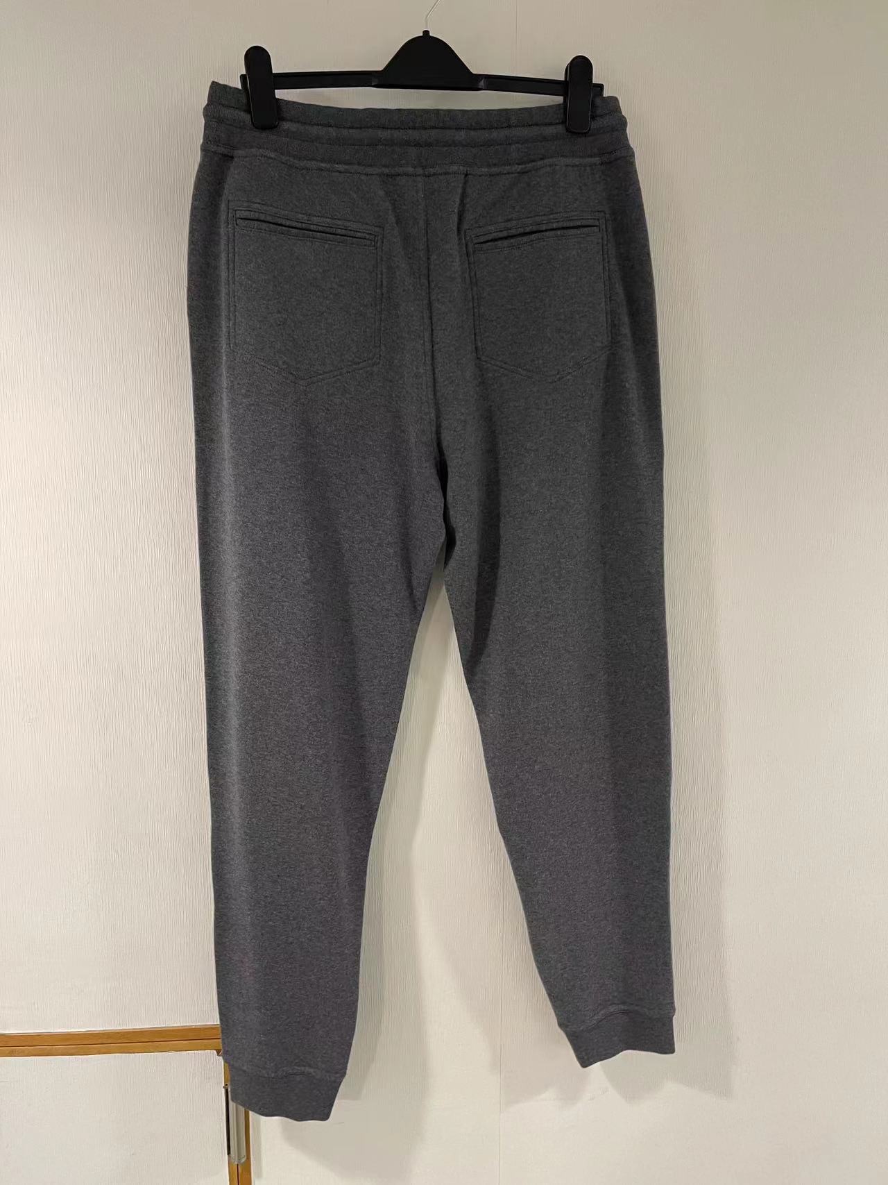 Brunello Cucinelli Elastic Waist Casual Pants In Black