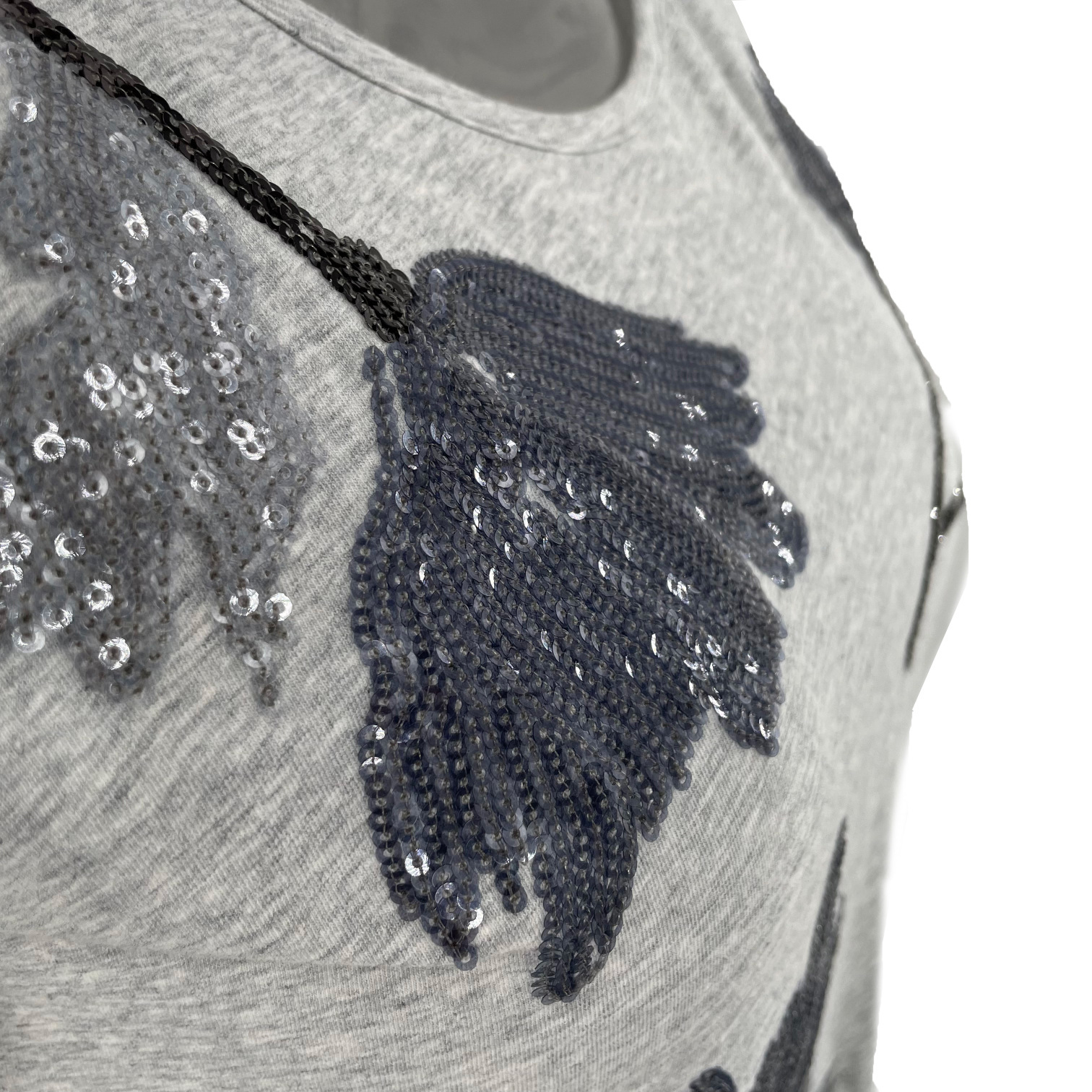 Sportmax Short-sleeved T-shirt In Gray