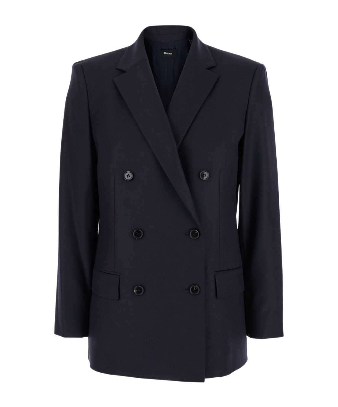 THEORY THEORY HICKORY DOUBLE-BREASTED BLAZER