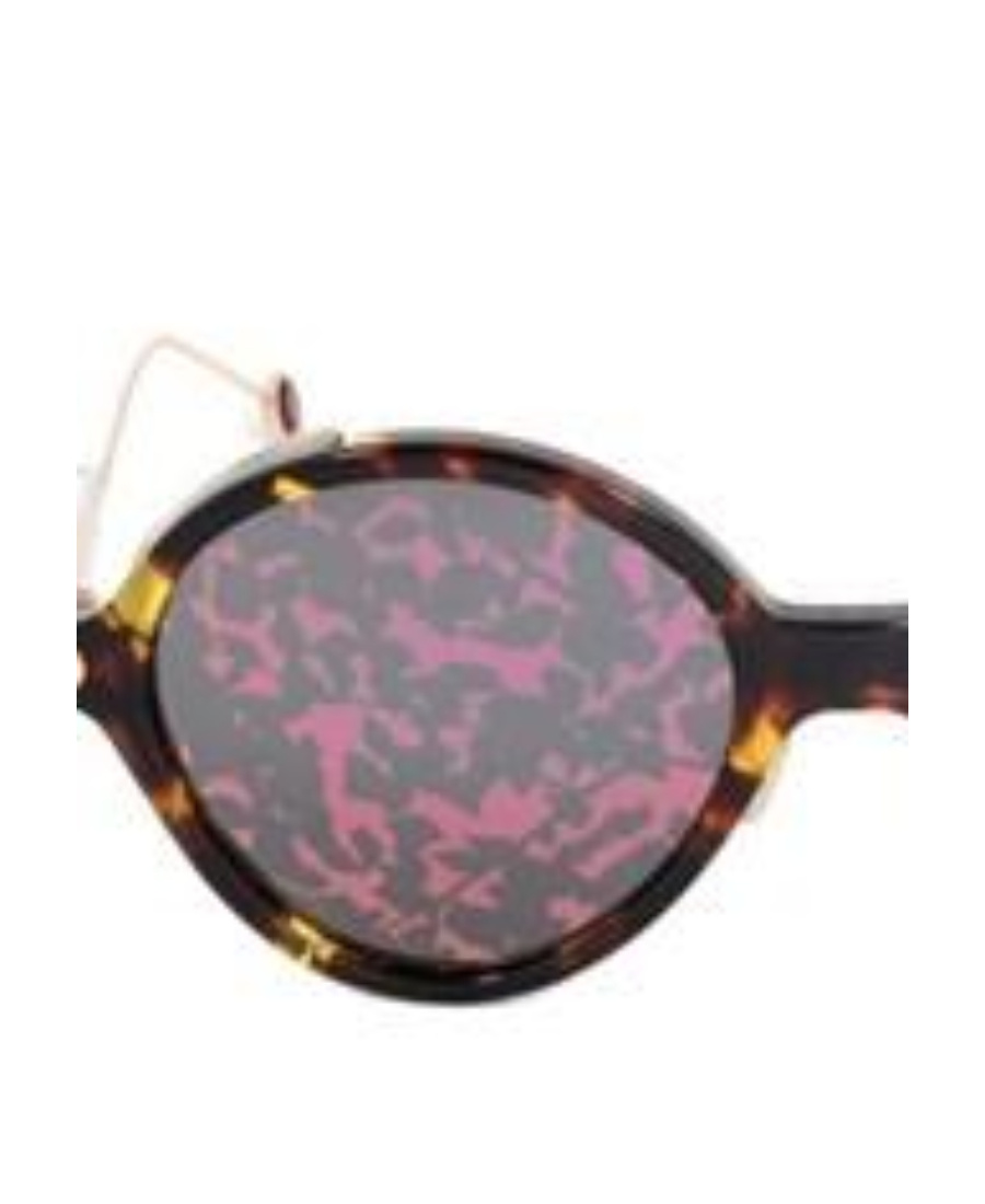 Dior Logo Sunglasses In Gray