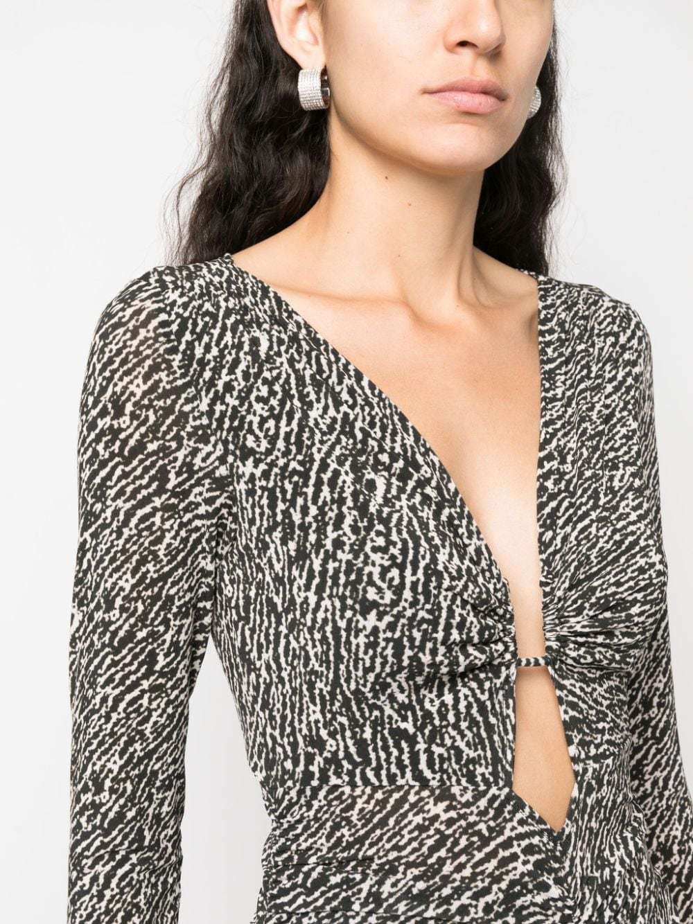 Isabel Marant Top Laura Clothing In Black