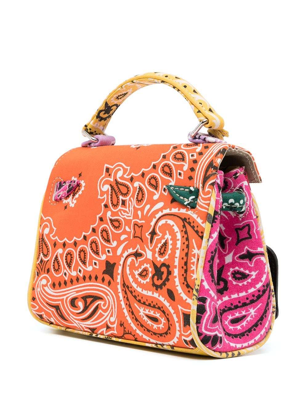 Readymade Bandana-print Toy-style Tote Bag In Multicolor