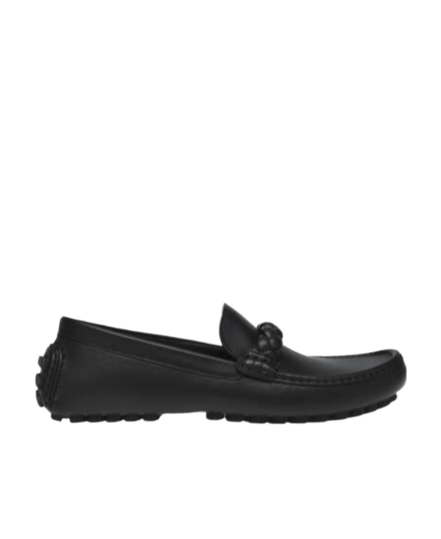 Gianvito Rossi Logo Love Shoes In Black