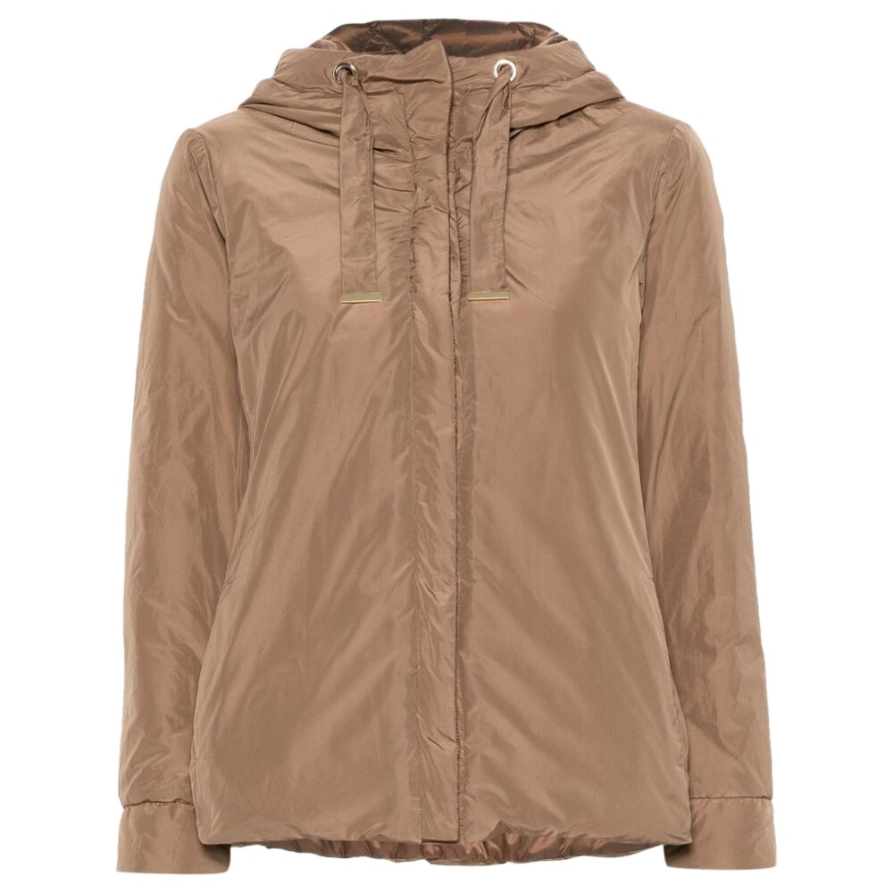 Max Mara Jacket In Brown