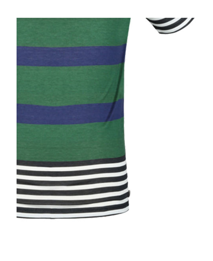 Burberry Printed T-shirt In Green