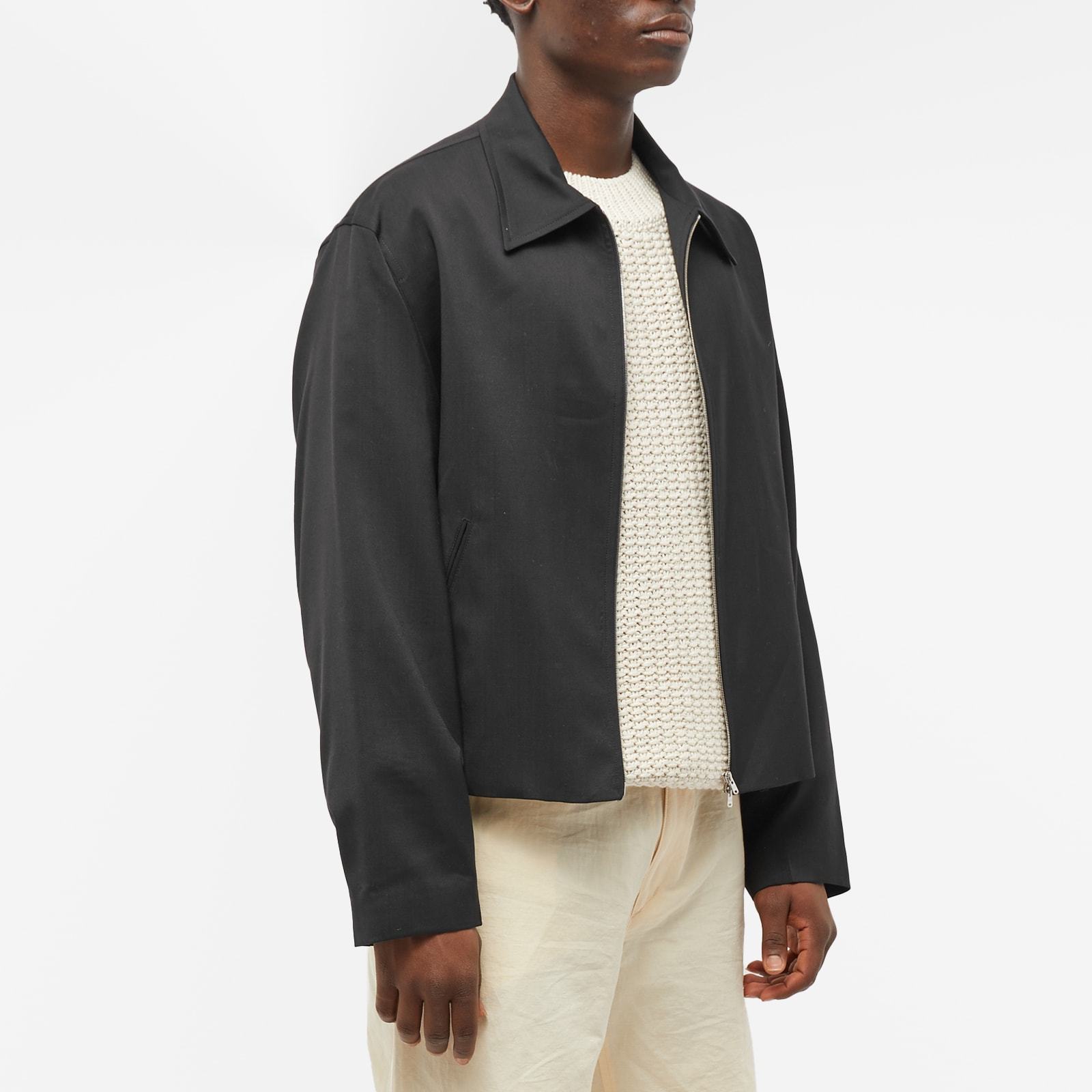 Our Legacy Jacket With Collar In Black