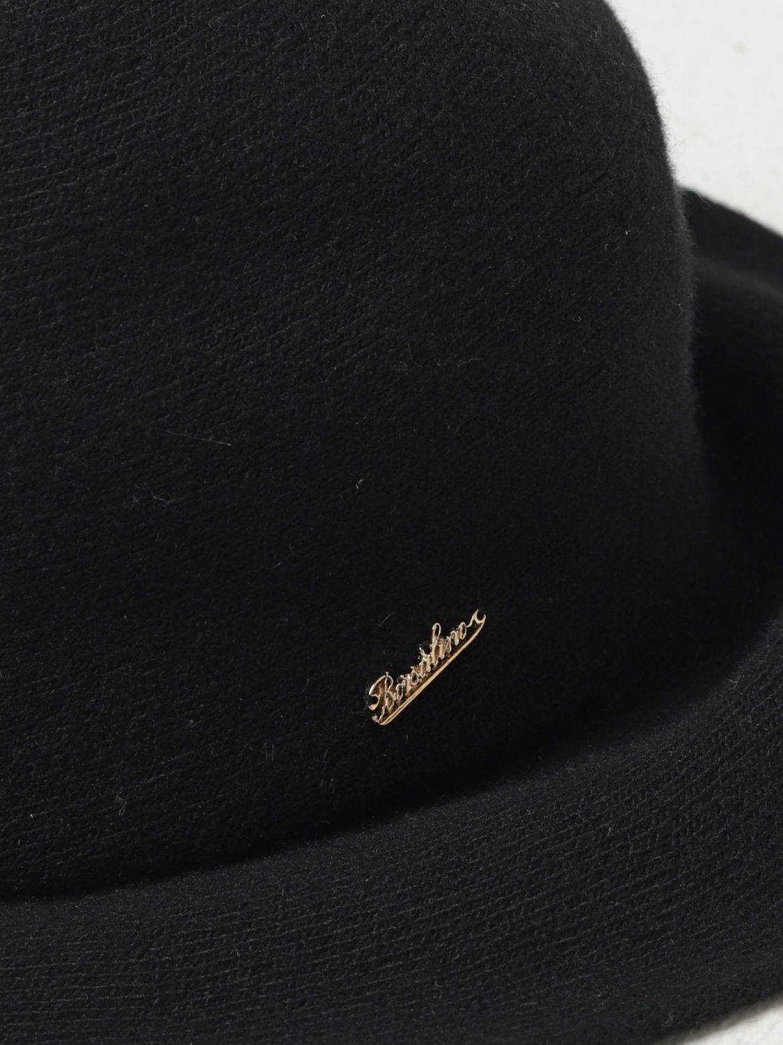 Borsalino Logo-plaque Trillbie In Black