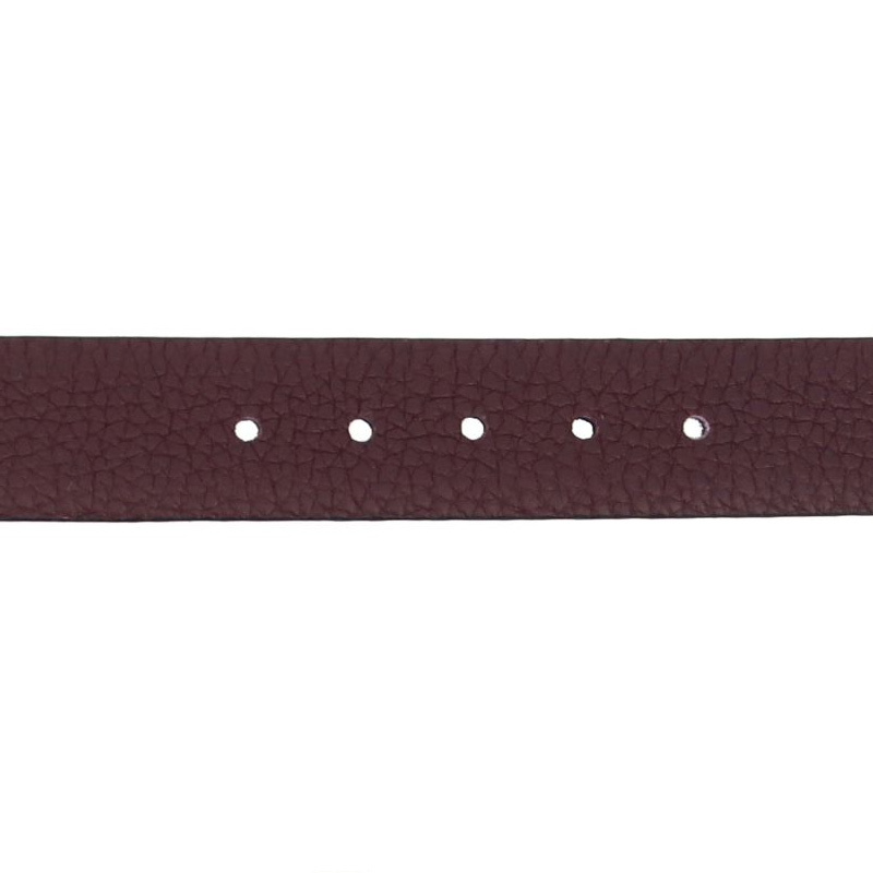 Ferragamo Double-sided Gancini Belt In Multicolor