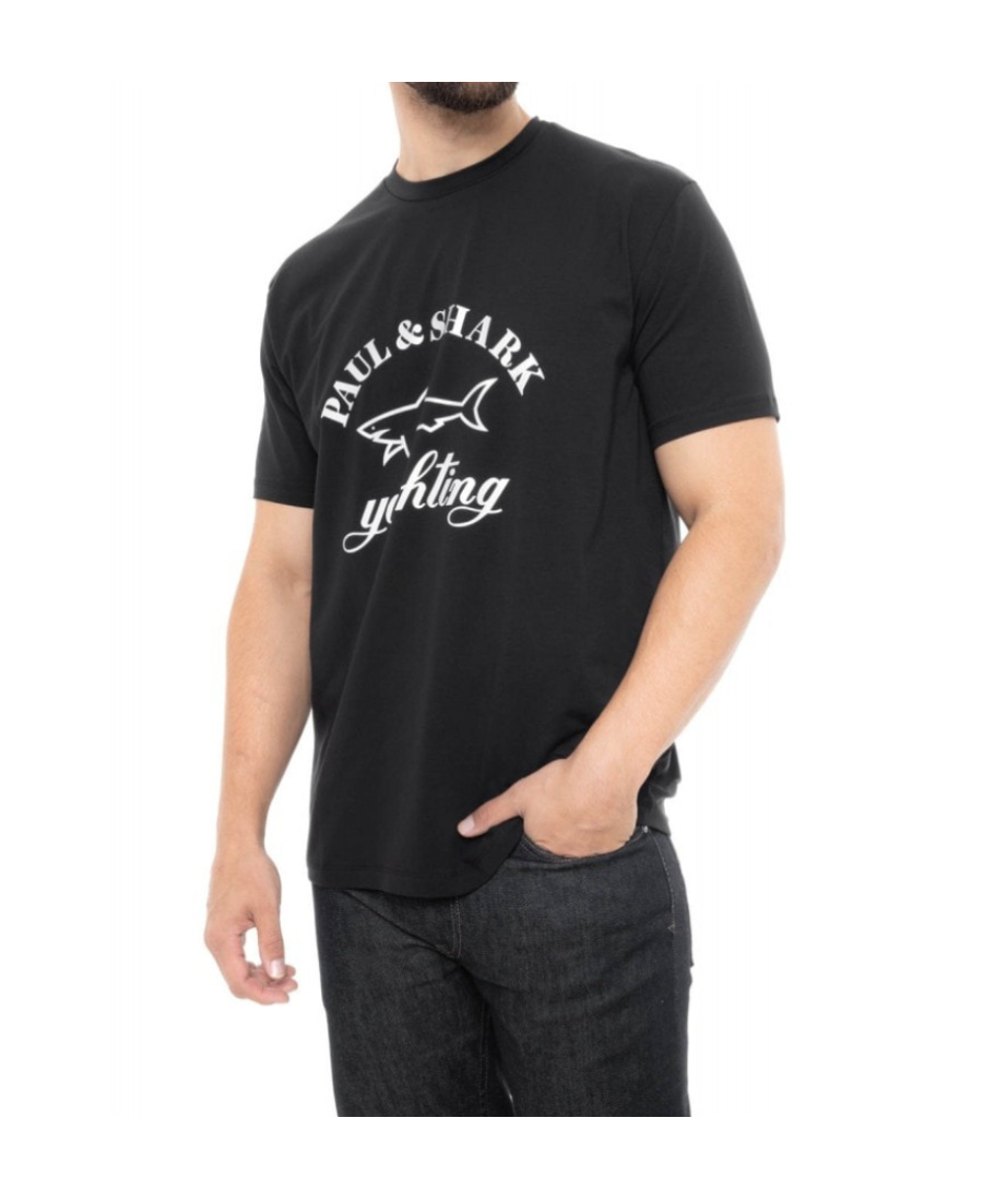 PAUL & SHARK T-SHIRT WITH ROUND NECK AND SHORT SLEEVES