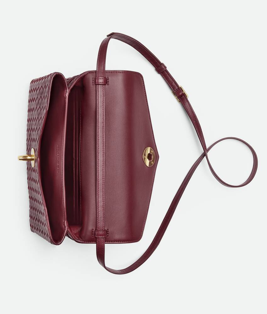 Bottega Veneta Knot Lock Leather Top-handle Bag