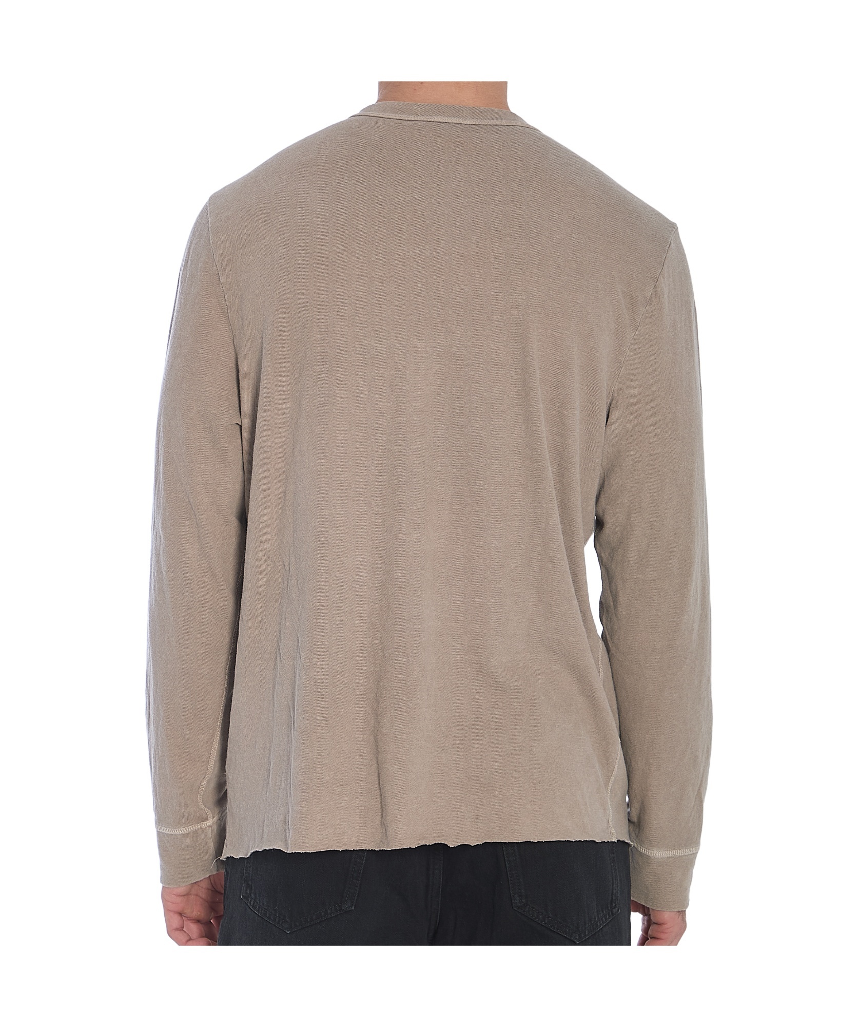 JAMES PERSE COTTON HENLEY T-SHIRT
