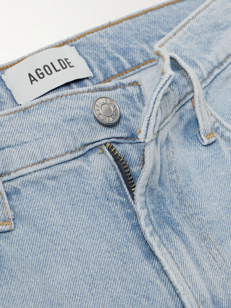 Agolde Ren Jeans In Blue