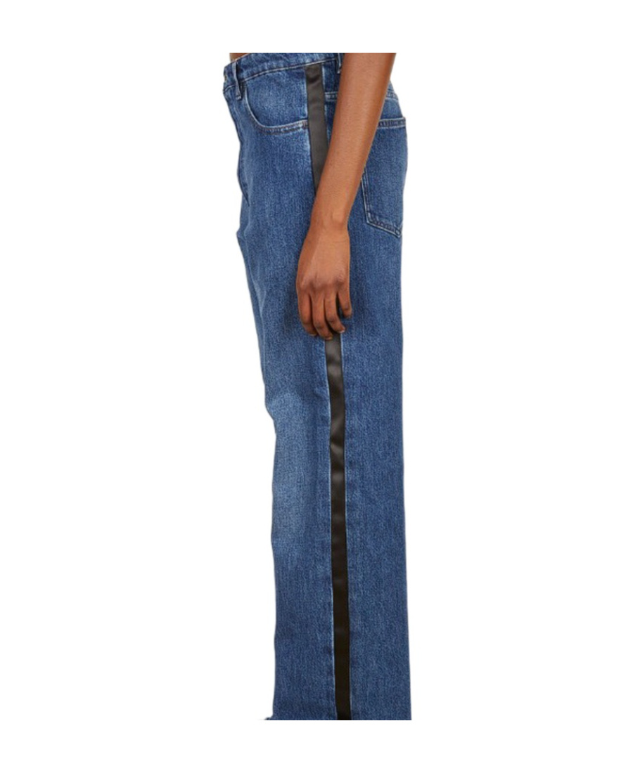 Miu Miu Straight Jeans In Blue