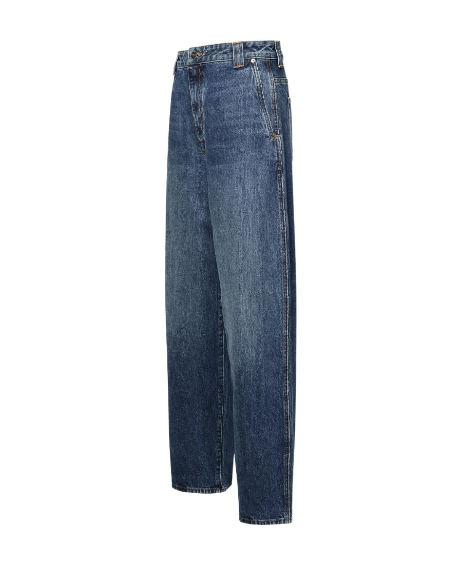 KHAITE THE BACALL LOW-RISE JEANS
