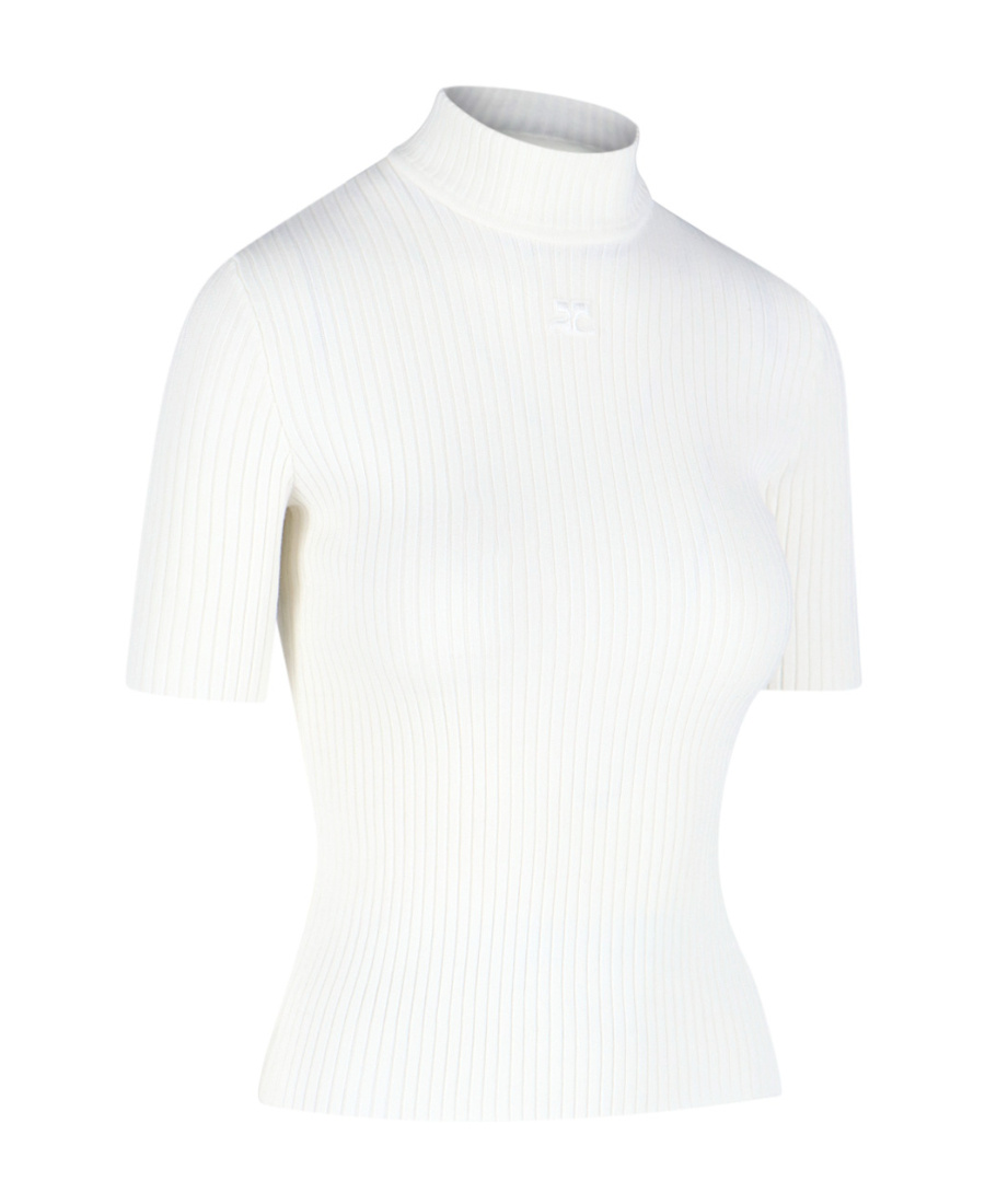 Courrèges Courreges Sweaters In White