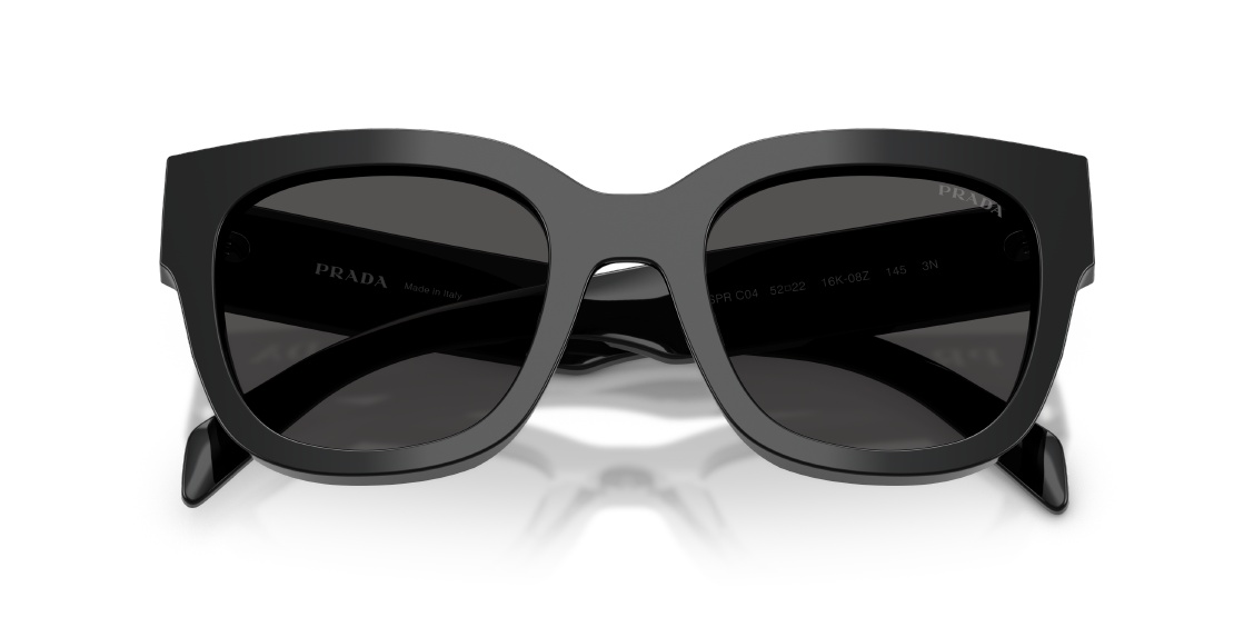 Prada Woman Sunglass Pr C04sf In Black