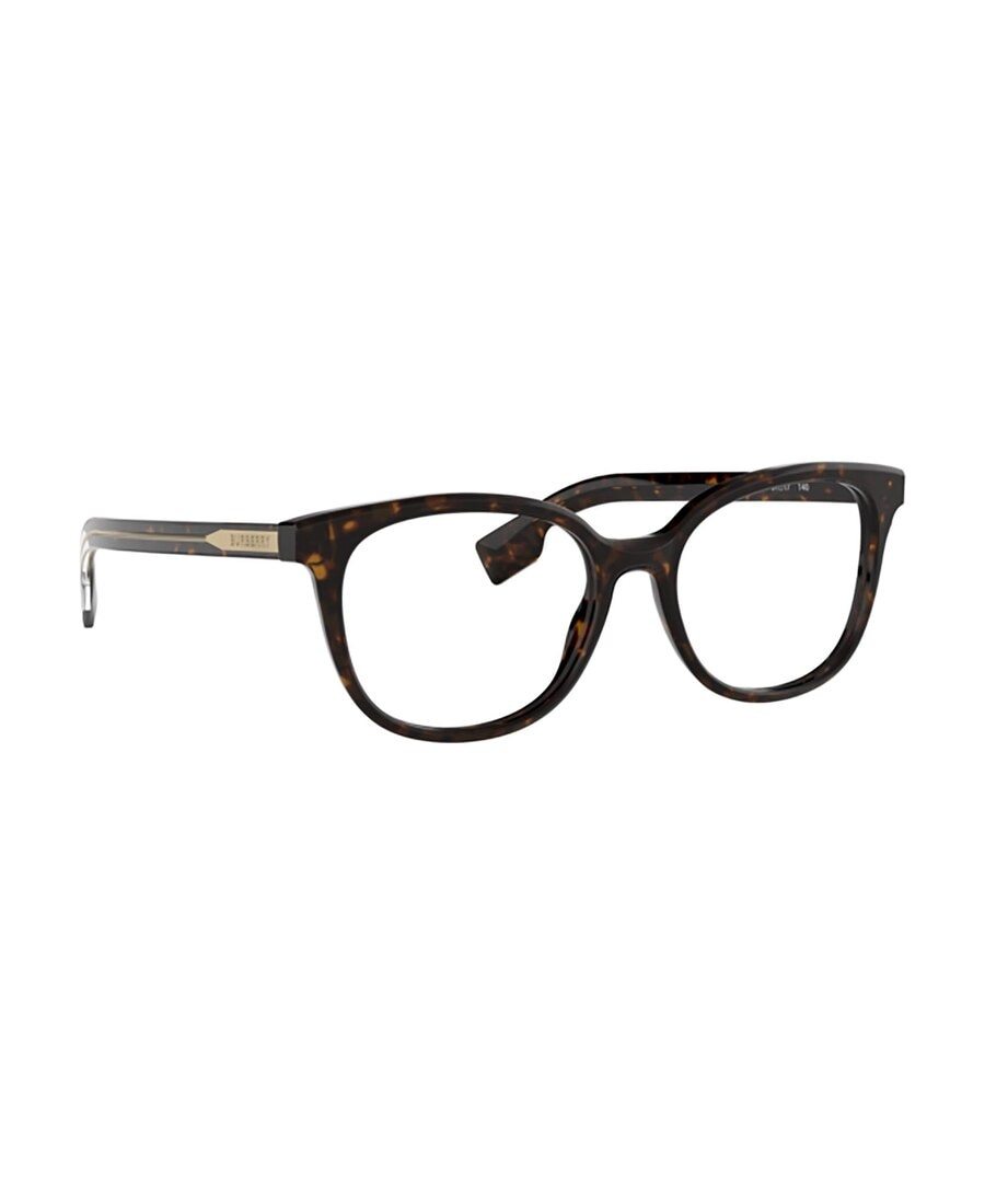 Burberry Logo Flat Mirror In Black