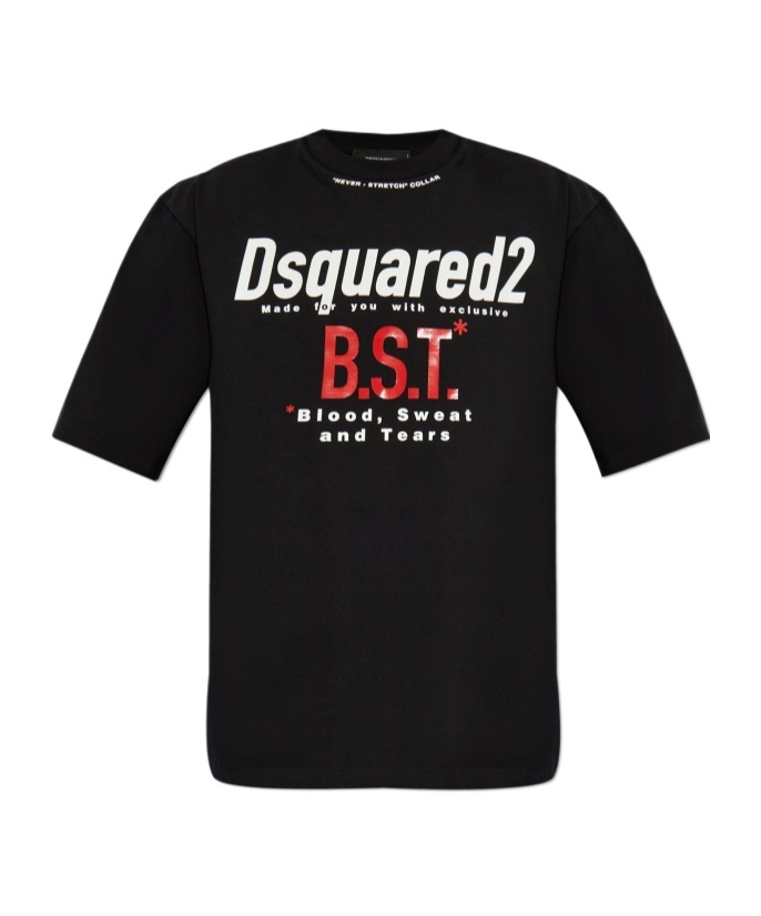 Dsquared2 T-shirt In Black