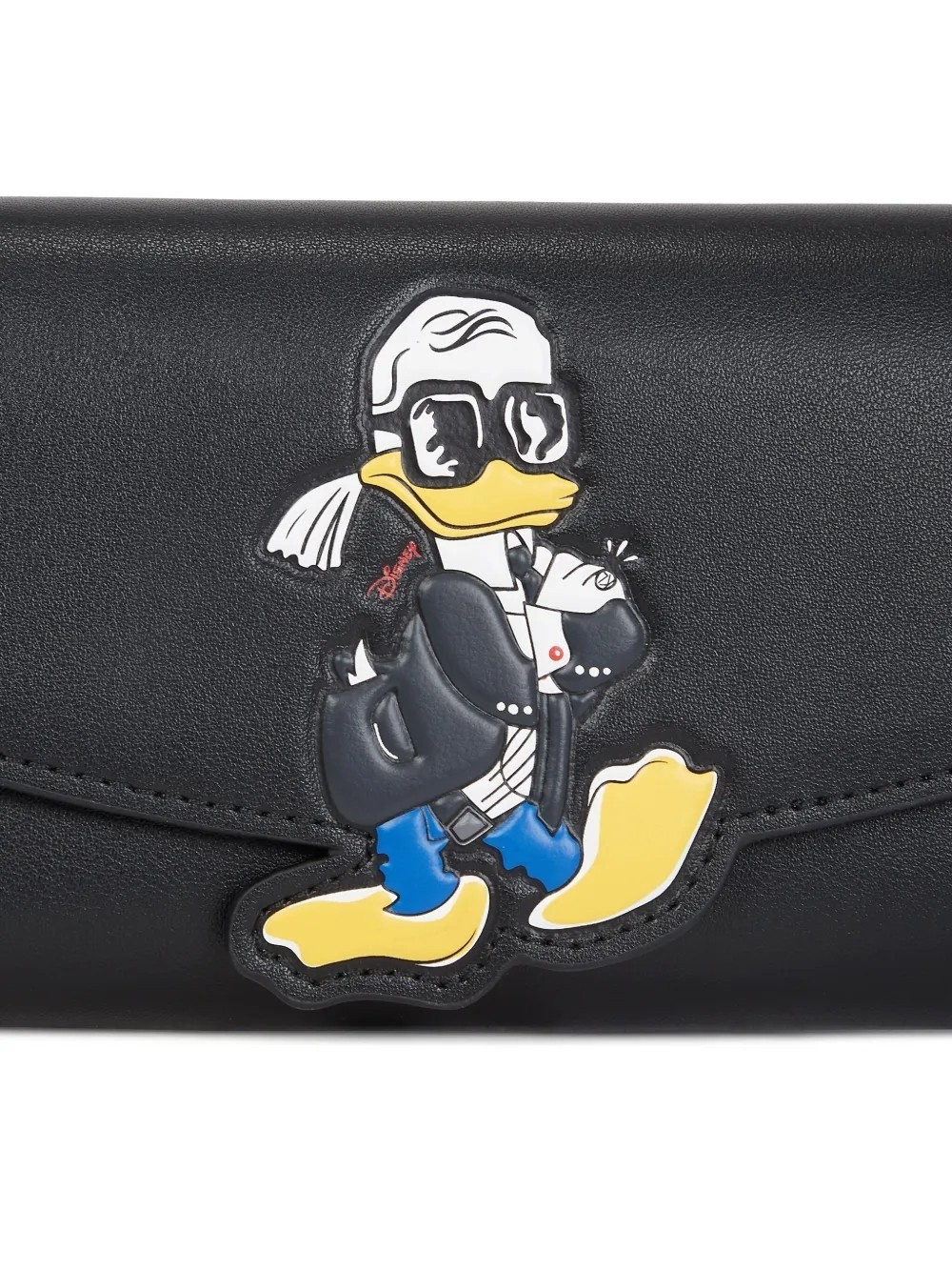Karl Lagerfeld X Disney Donald Duck-appliqué Crossbody Bag