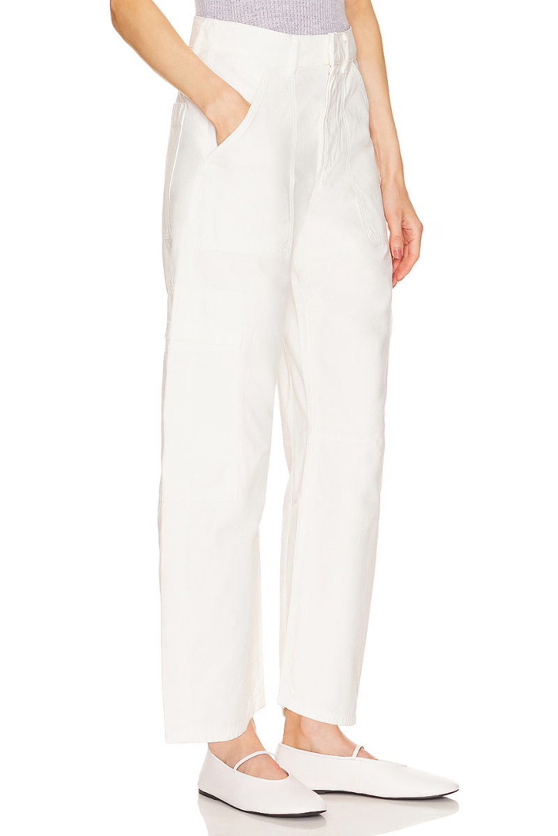 Citizen Of Humanity Marcelle Low-rise Jeans In Neutral
