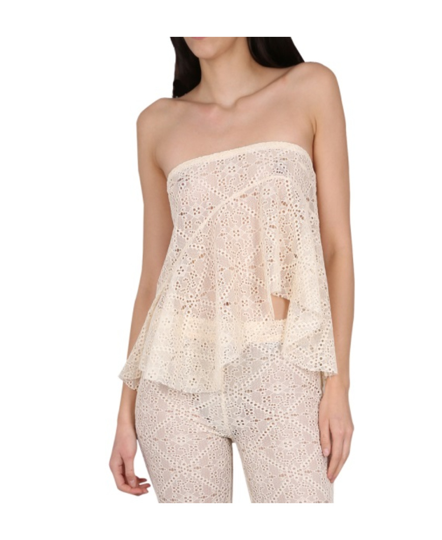Dsquared2 Dsquared Women Top Ibiza In Nude