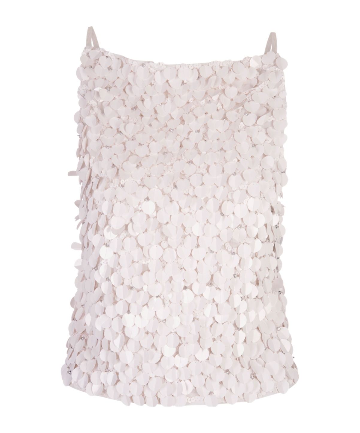 P.A.R.O.S.H SEQUINED VEST