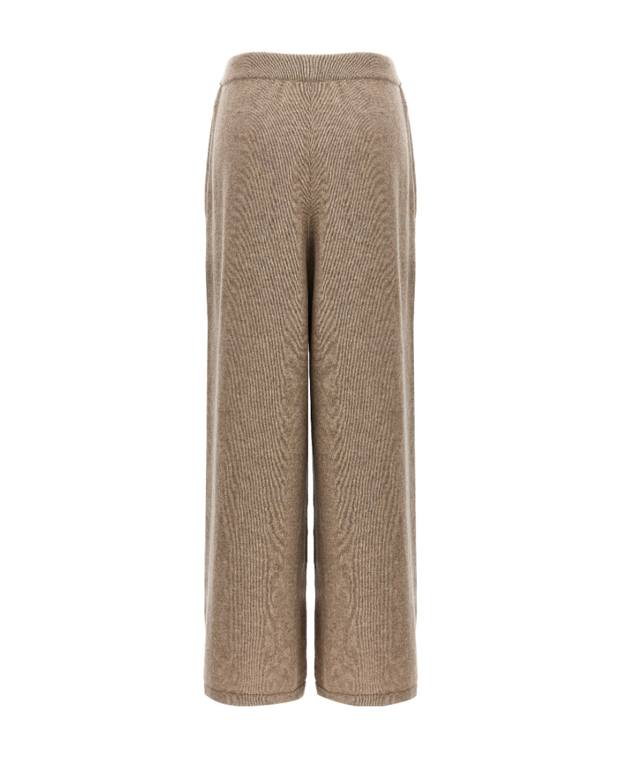 The Row Elastic Casual Trousers In Nude