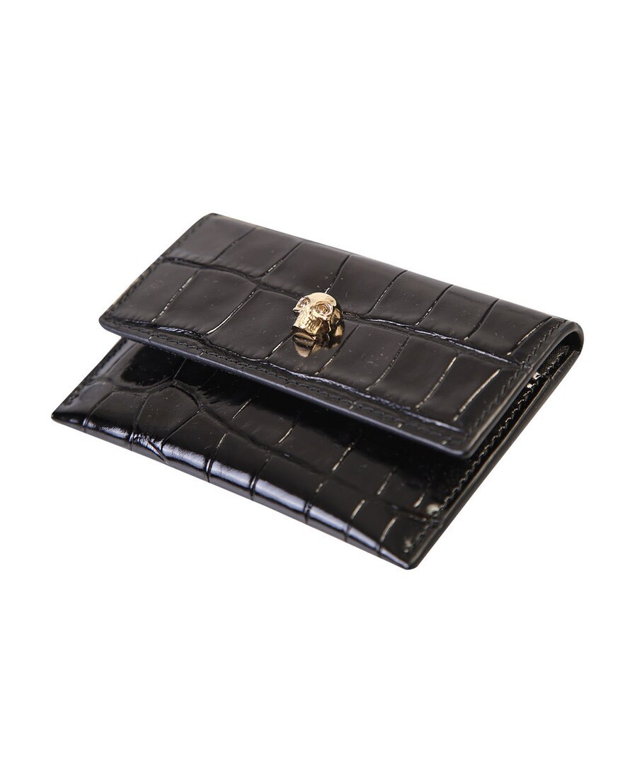 ALEXANDER MCQUEEN SKULL STUD PURSE