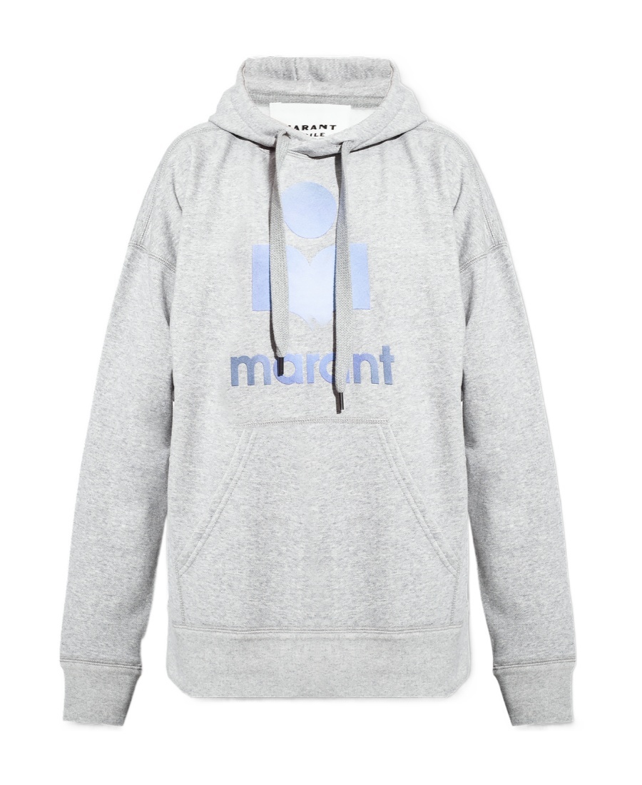 Isabel Marant Étoile Long-sleeved Sweater In Gray