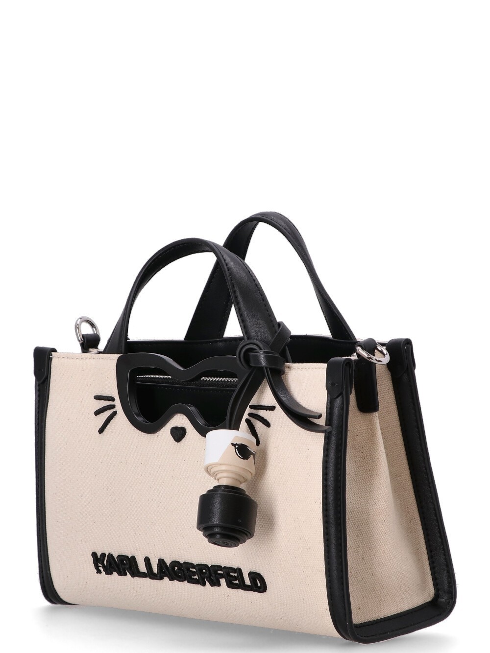 Karl Lagerfeld Logo-lettering Tote Bag