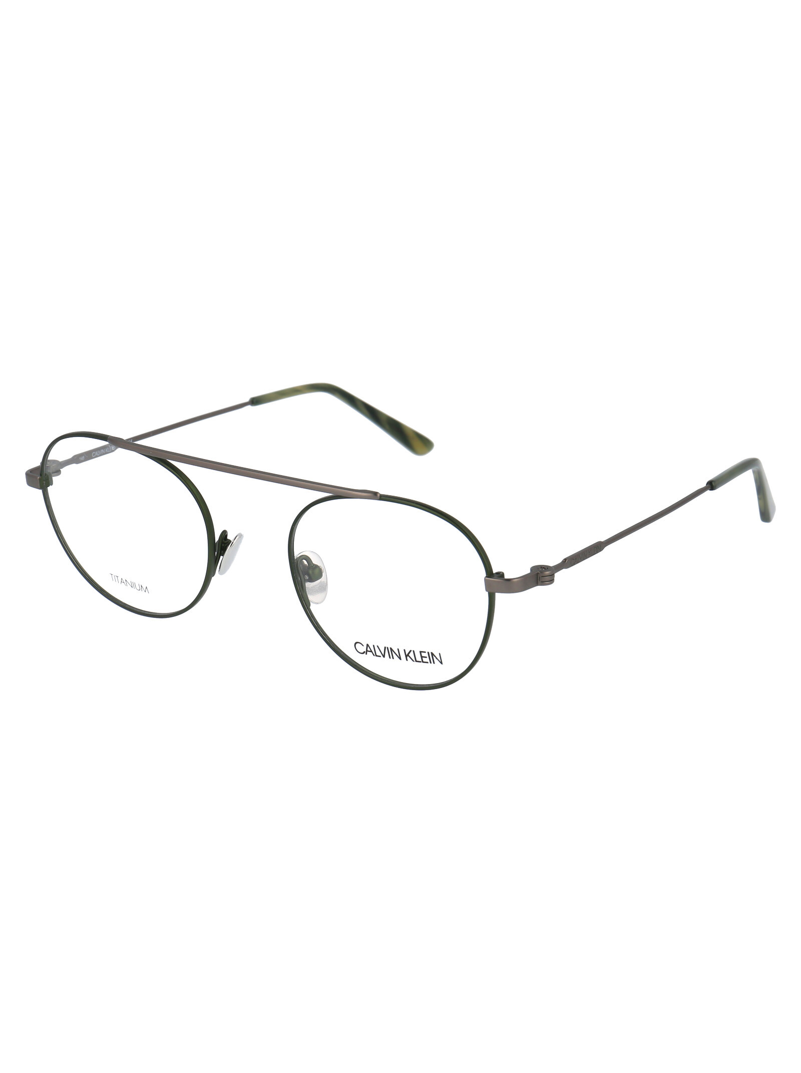 Calvin Klein Ultra-fine Frame Flat Mirror In White