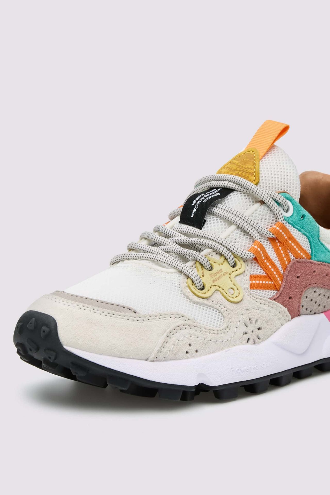 Flower Mountain Lace-up Sneakers