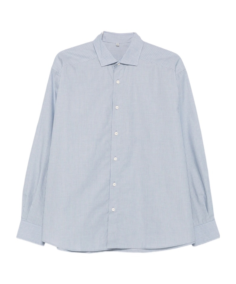 Baserange Long Sleeve Shirt In Blue