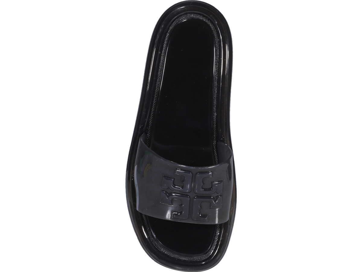 TORY BURCH TRANSPARENT SOLE SLIDES