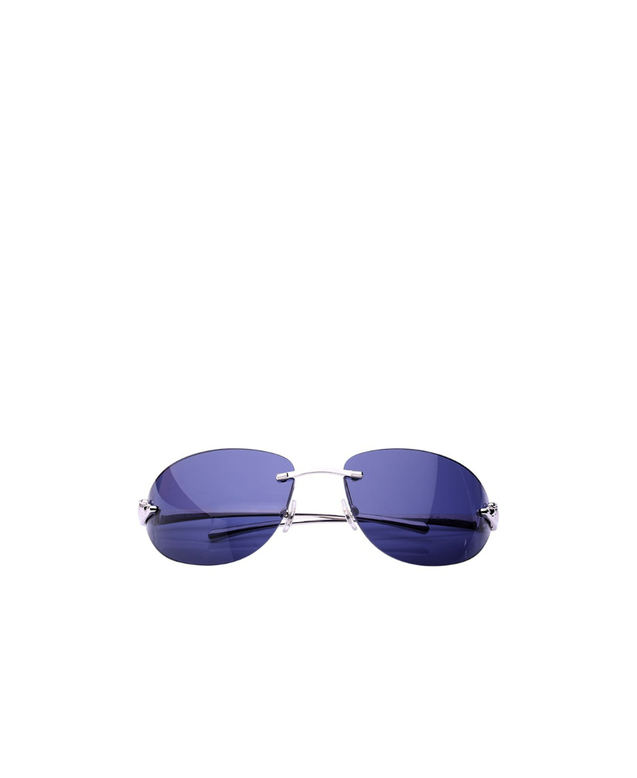 Cartier Logo Sunglasses In Purple