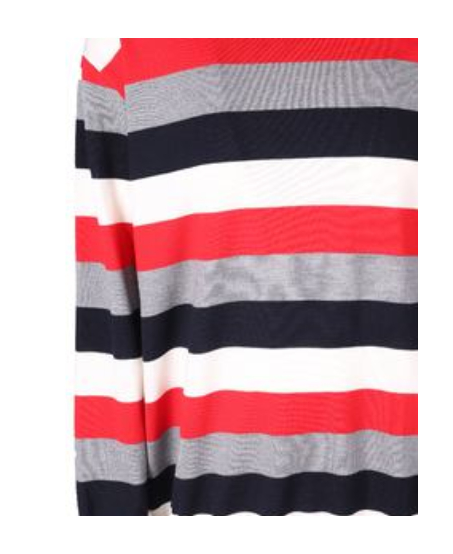 Paul & Shark Striped Sweater In Black