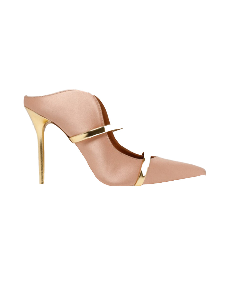 Malone Souliers Maureen Shallow High Heels In Pink