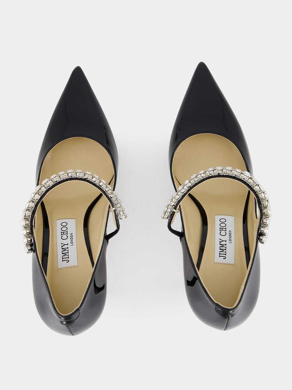 Jimmy Choo Pointed High Heels In Black
