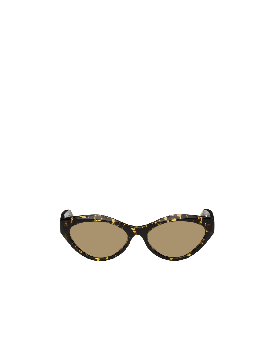 Givenchy Logo Sunglasses In Brown