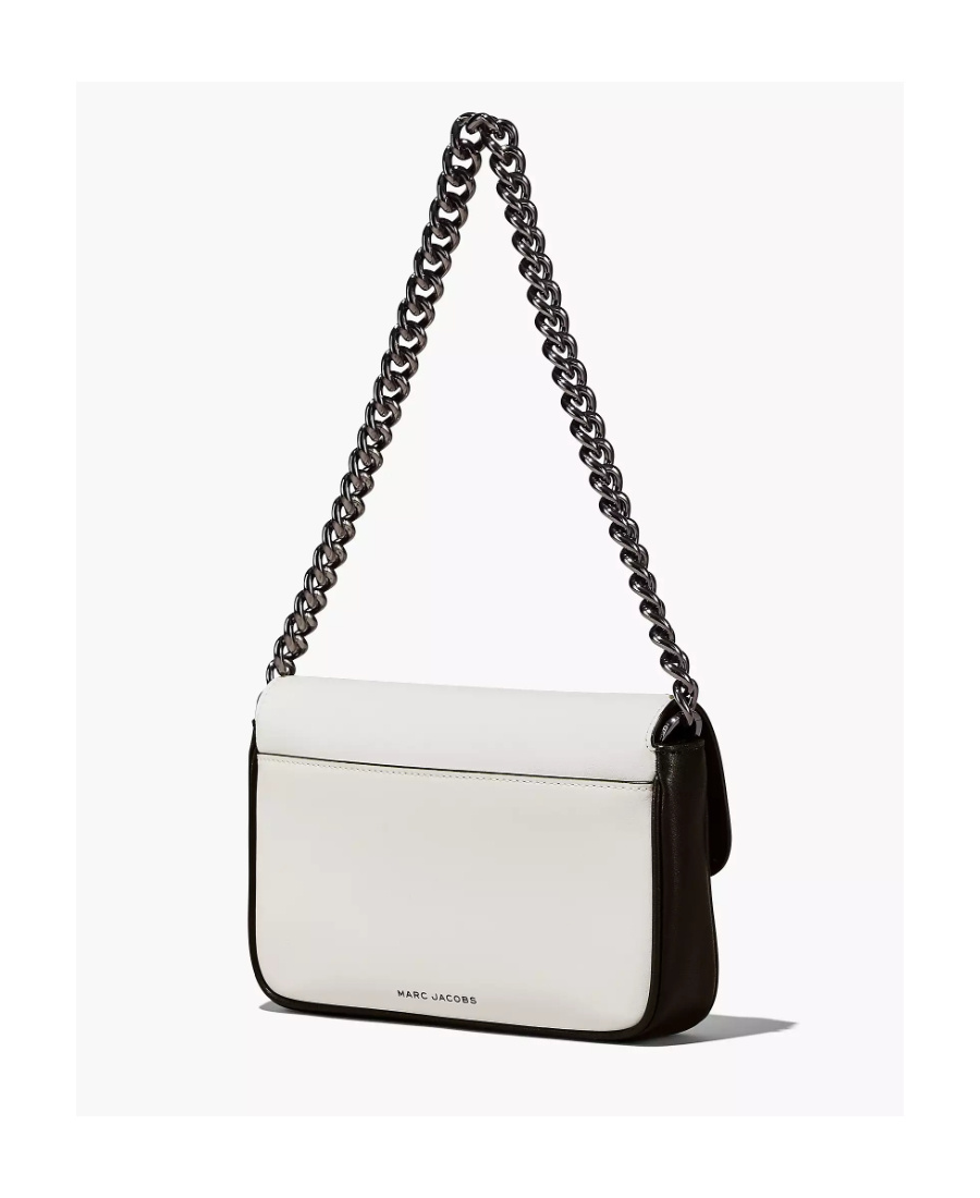 Marc Jacobs The Bi Color Shoulder Bag In White