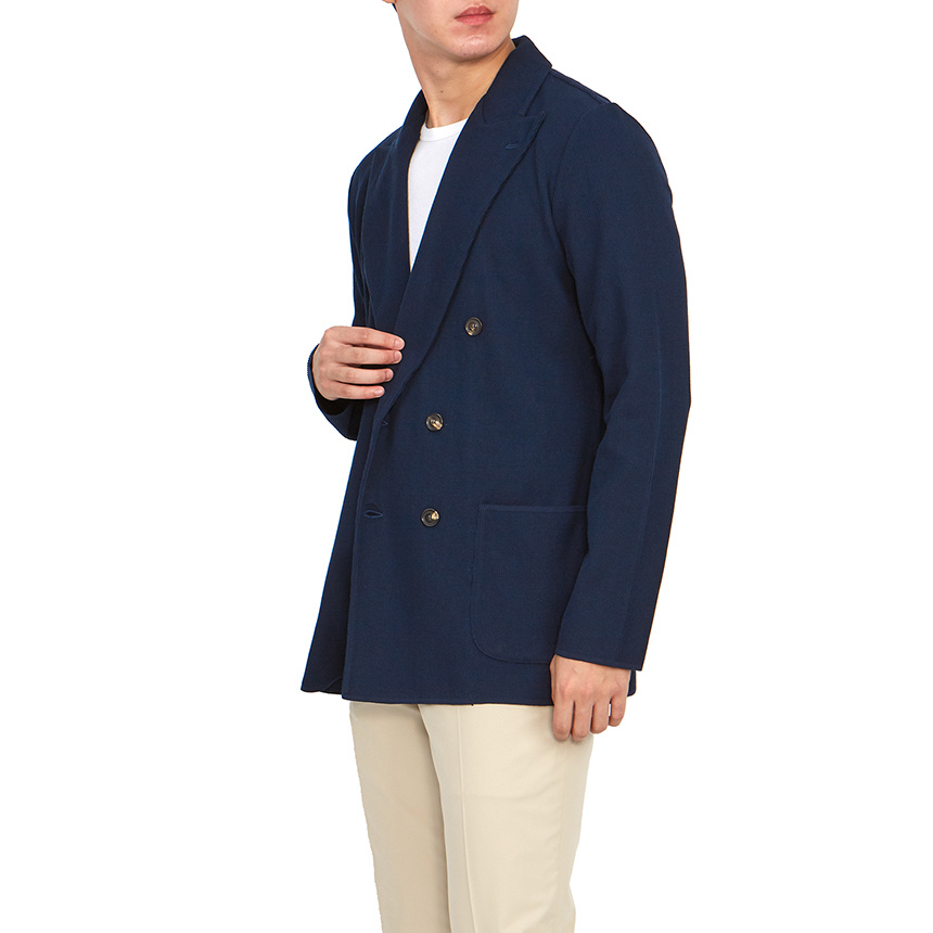 LARDINI LONG SLEEVED SUIT JACKET