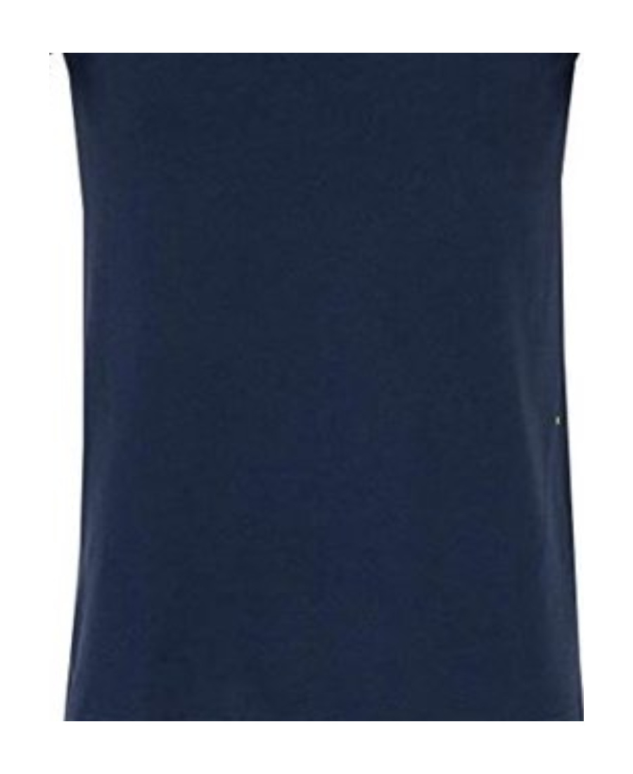 Hugo Boss Logo Polo Shirt In Black