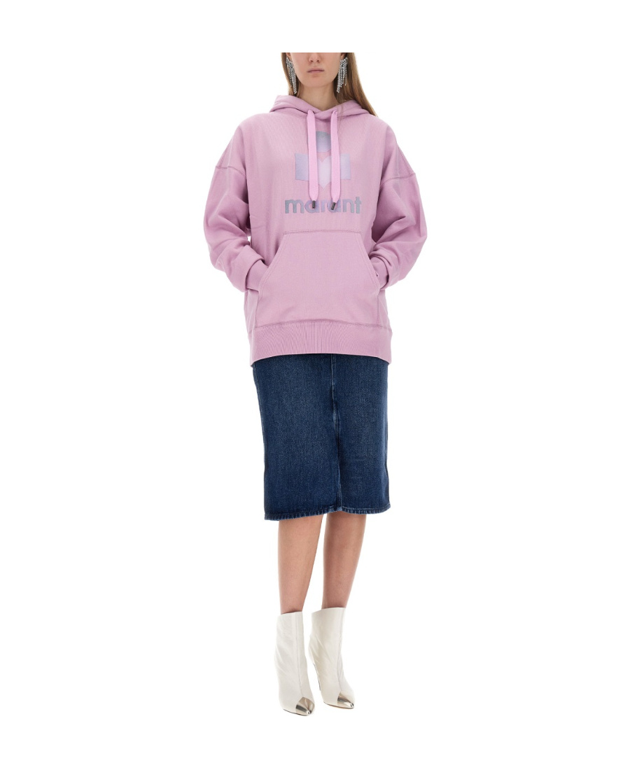 ISABEL MARANT ÉTOILE MANSEL OVERSIZED HOODED SWEATSHIRT