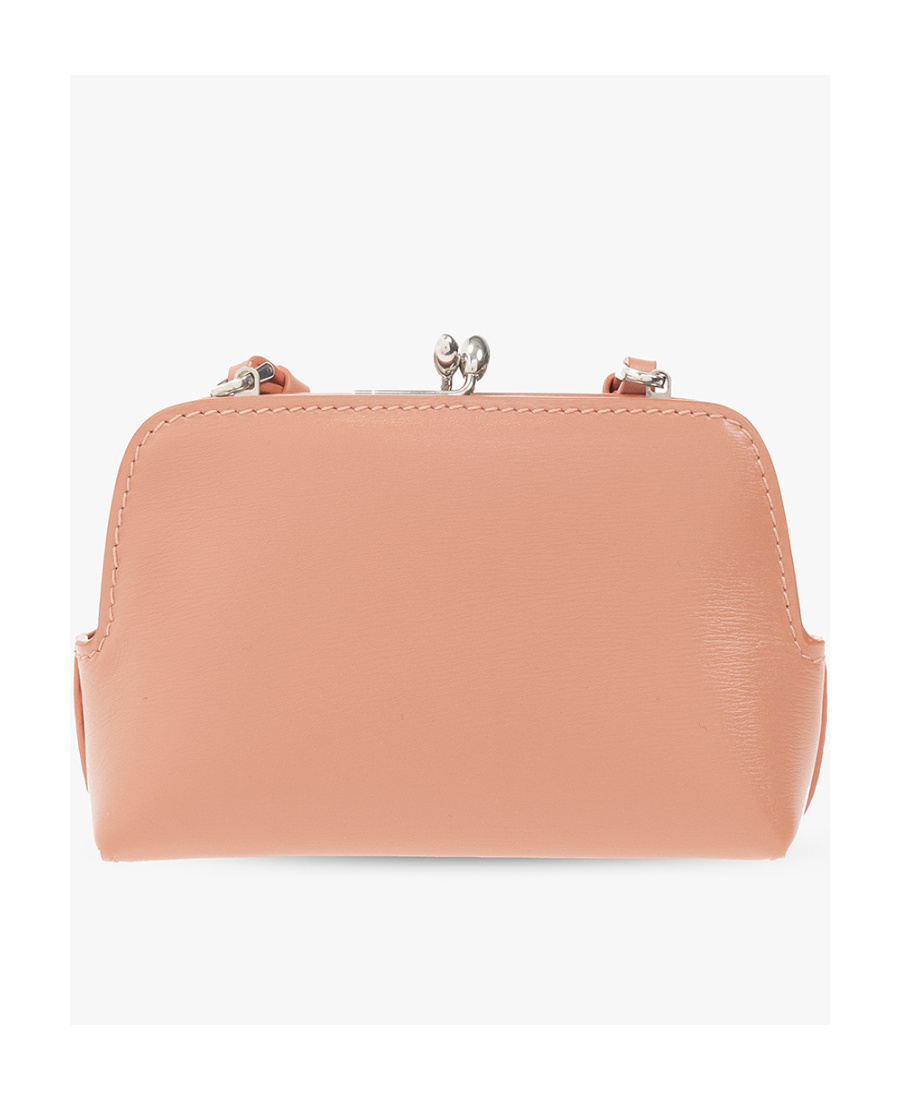 Jil Sander Leather Mini-bag In Pink