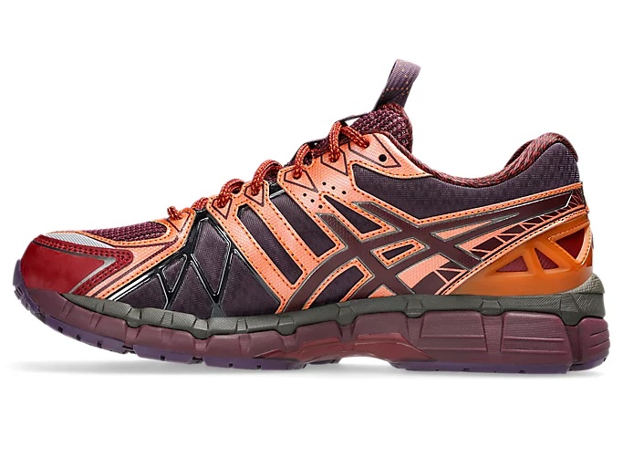 Asics Kiko Curated Ub10-s Gel-kayano 20 Sneakers Red In Multi
