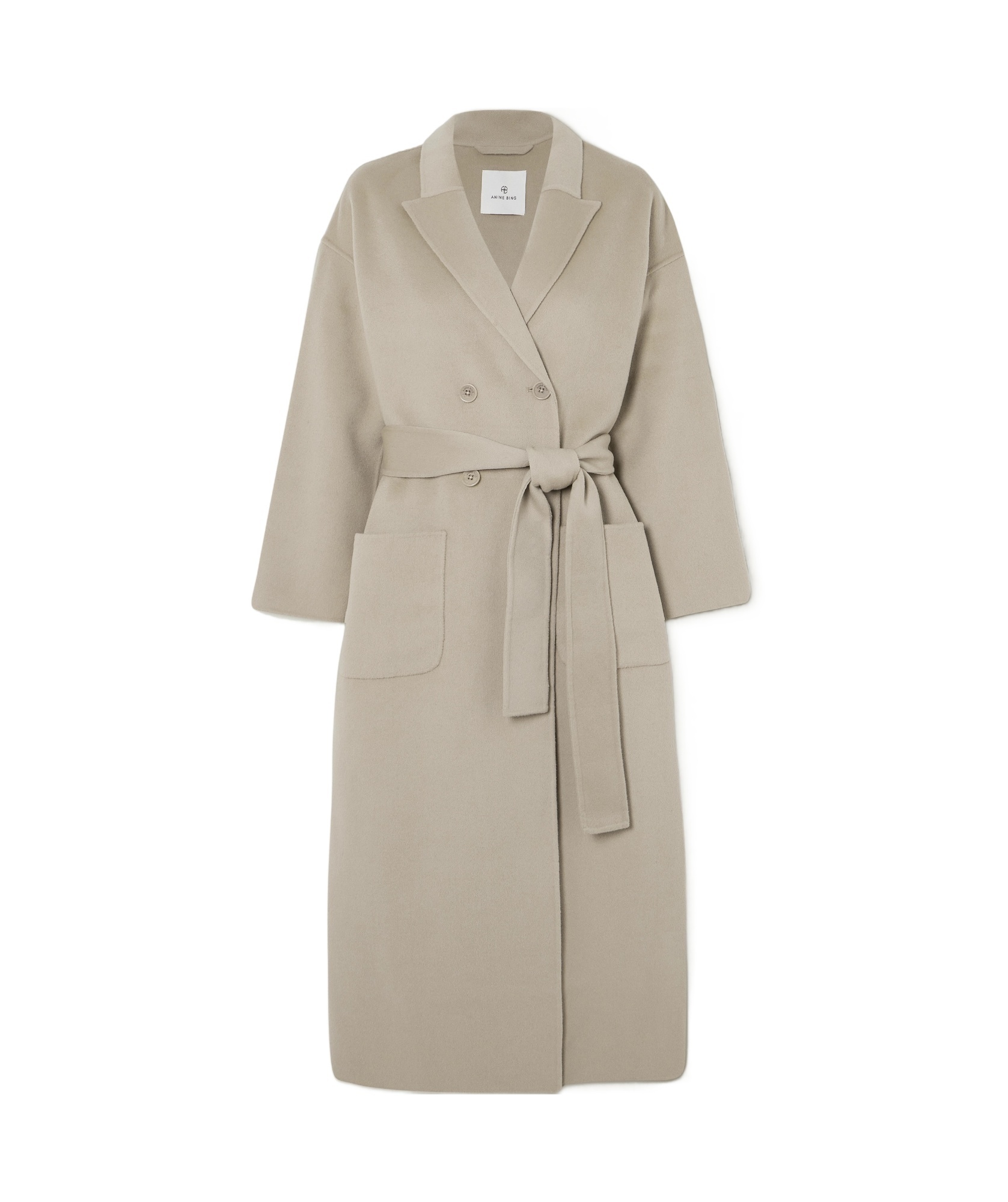ANINE BING DOUBLE-BREASTED COAT 