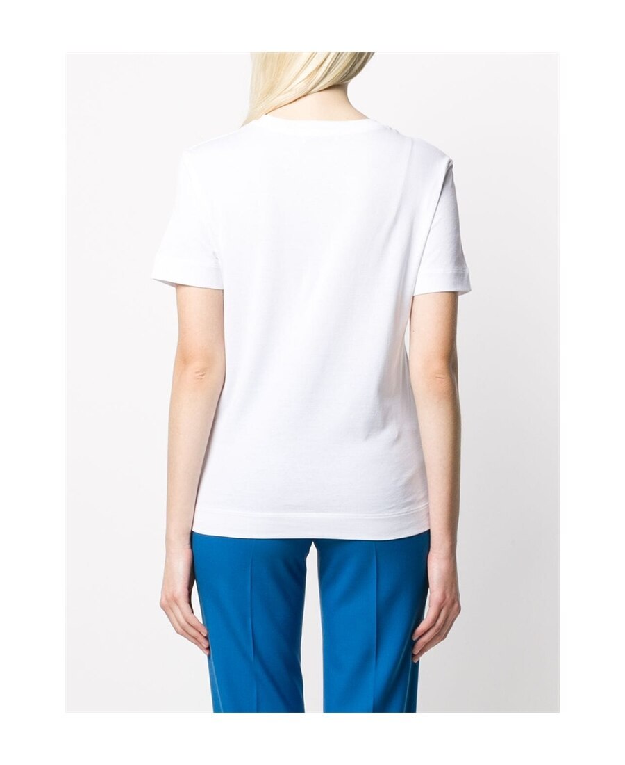 EMILIO PUCCI LOGO PRINTED T-SHIRT 